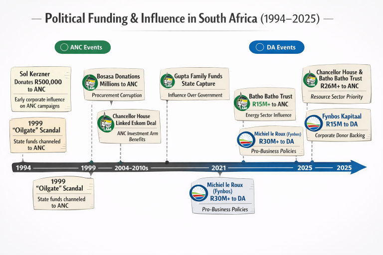 did south africans really elect their government