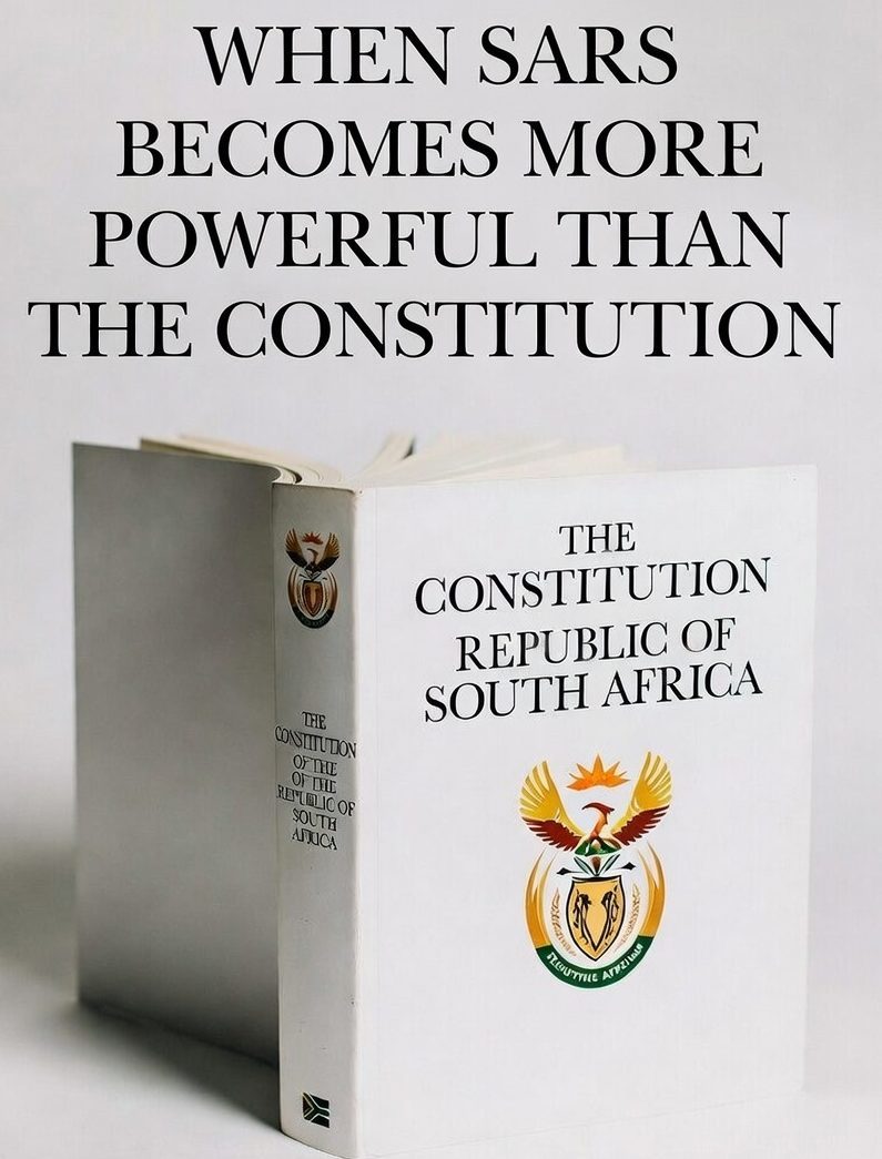 Sars id more powerful than the constitution
