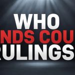 Who Funds Court Rulings?