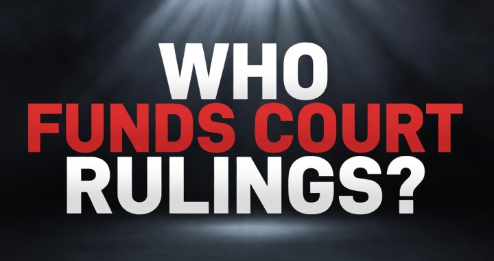 Who Funds Court Rulings?