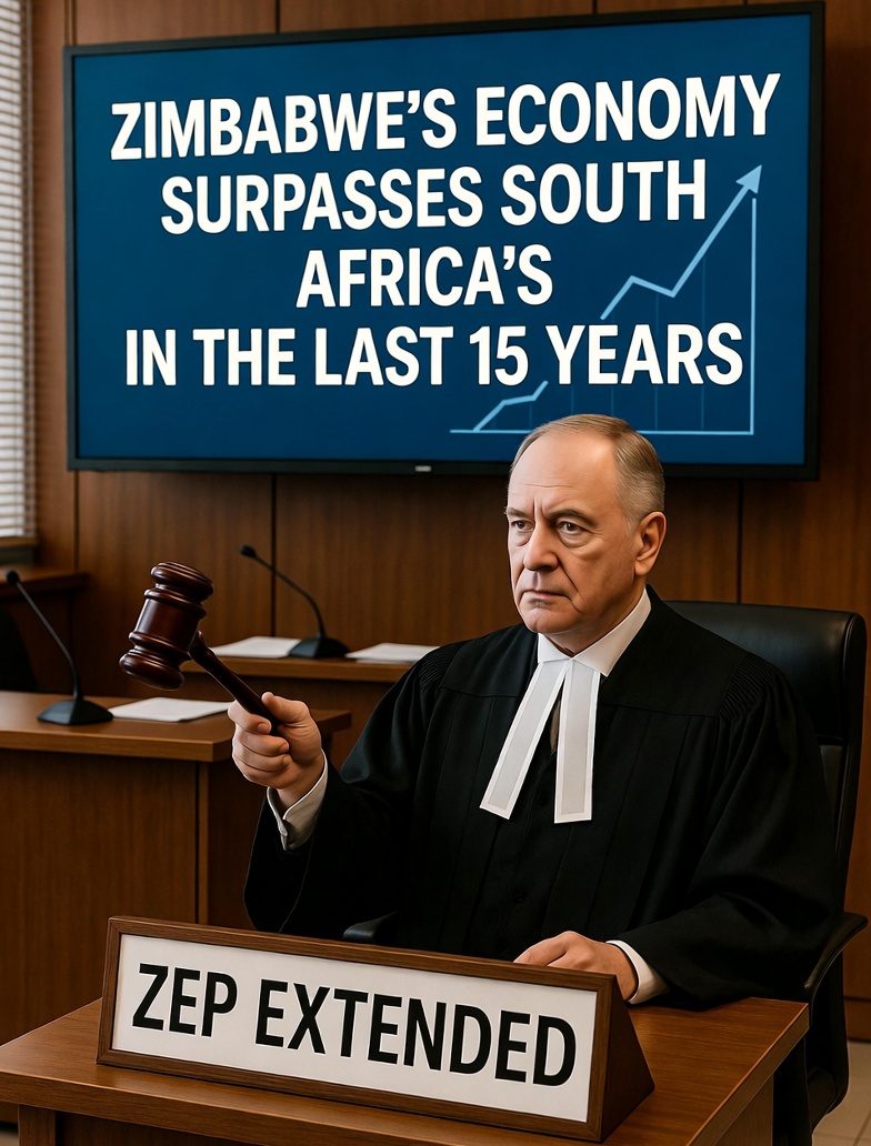 ZEP extended despite Zimbabwe surpassing SA's economic growth