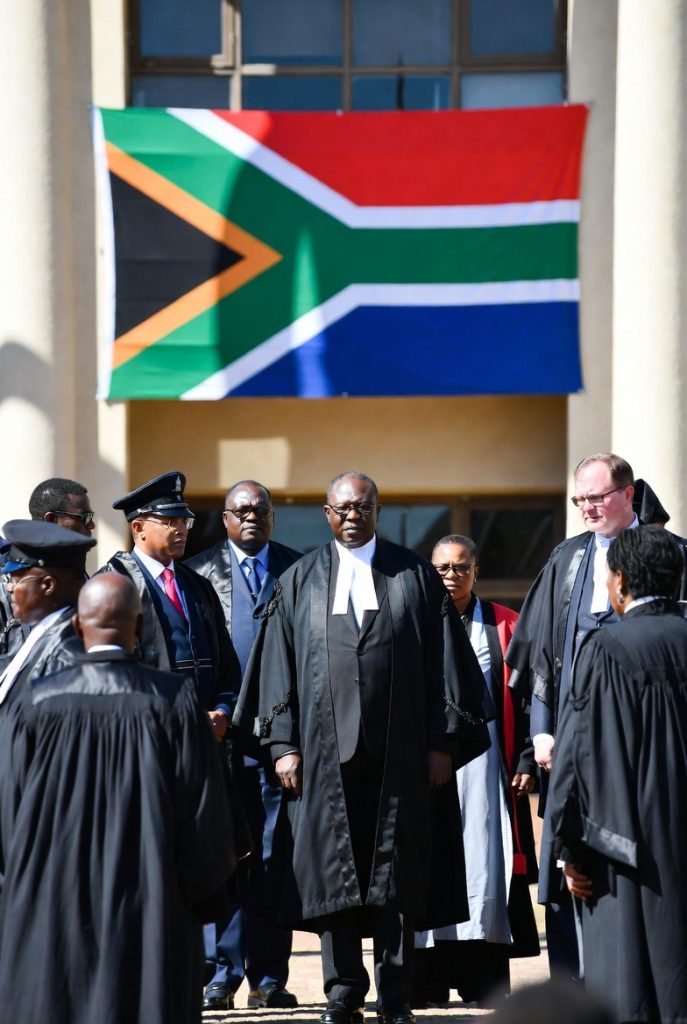 South Africa has entered a juristocracy