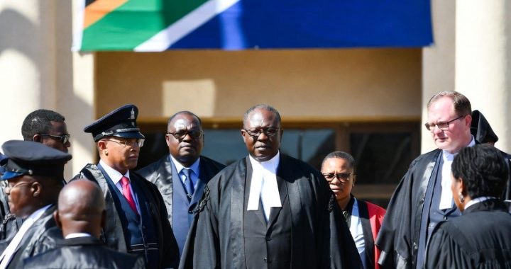 South Africa has entered a juristocracy