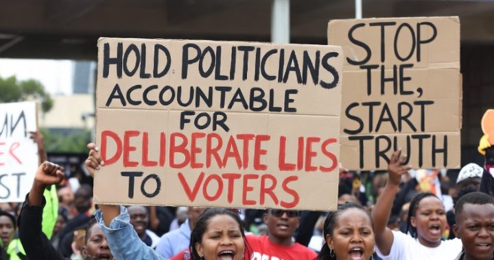 Should South African criminalize political lies?